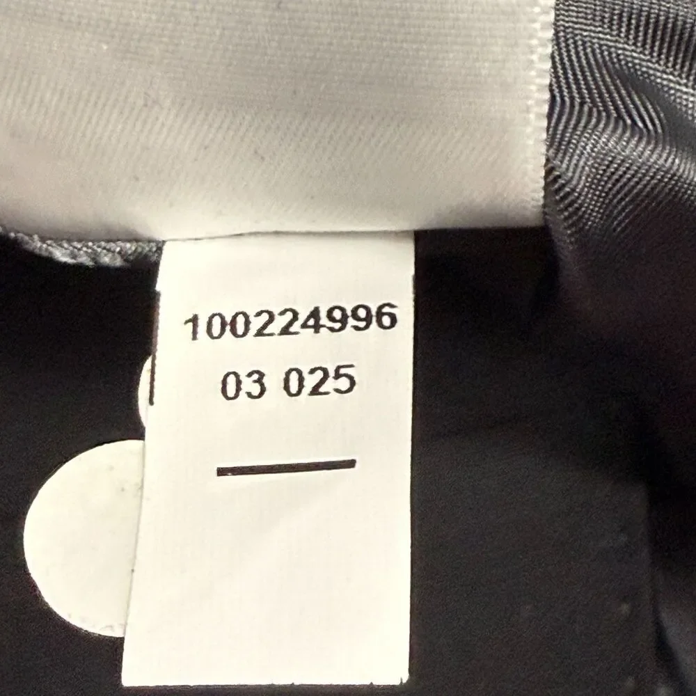 Brooks Brothers Explorer Collection Black Merino Wool Suit Vest 40R Regular